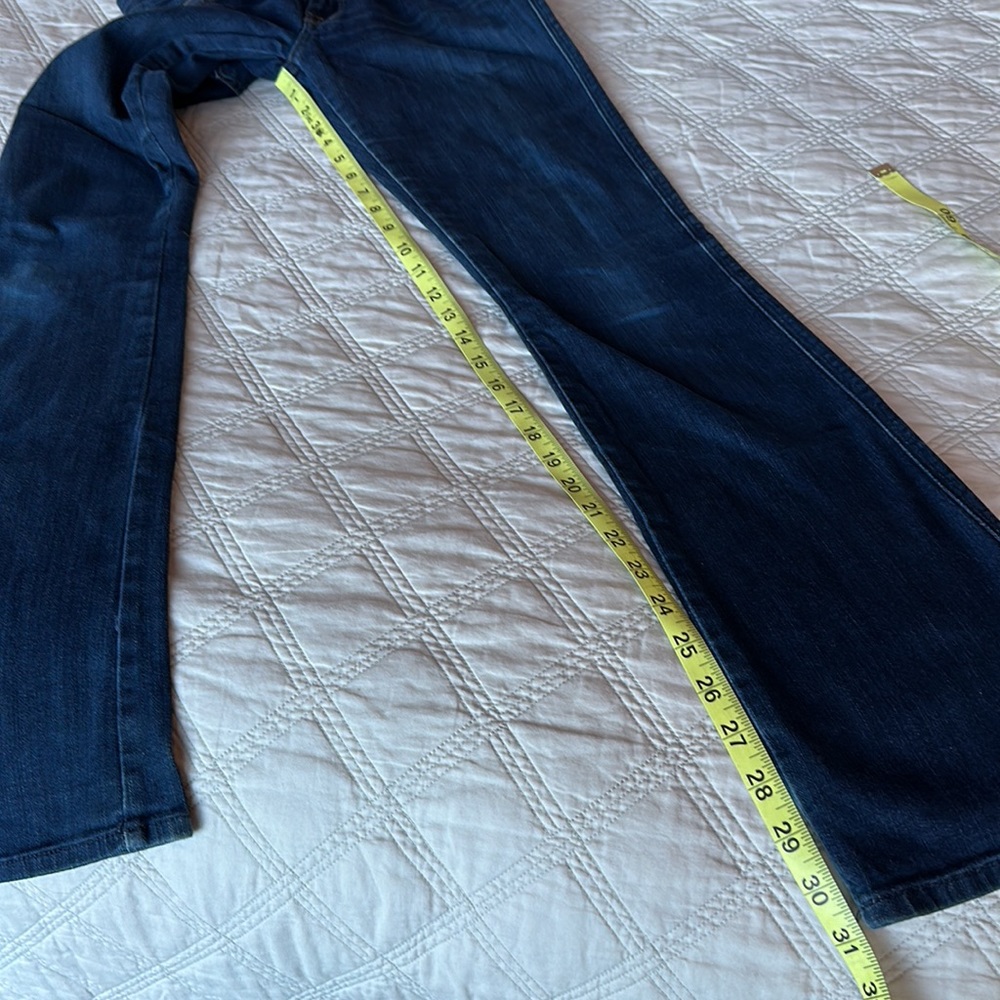 7 For All Mankind bootcut denim jeans, size 27 - Picture 8 of 16